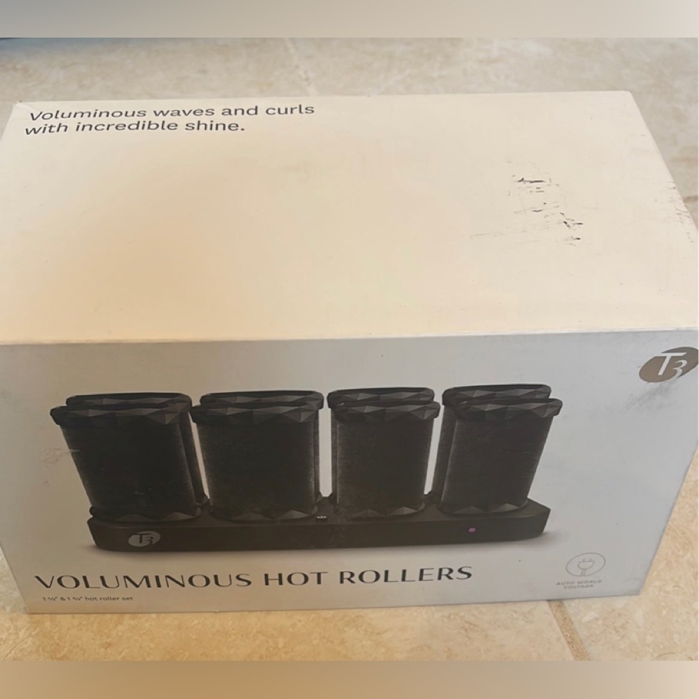 T3 Volumizing Hot Rollers - 8 Count